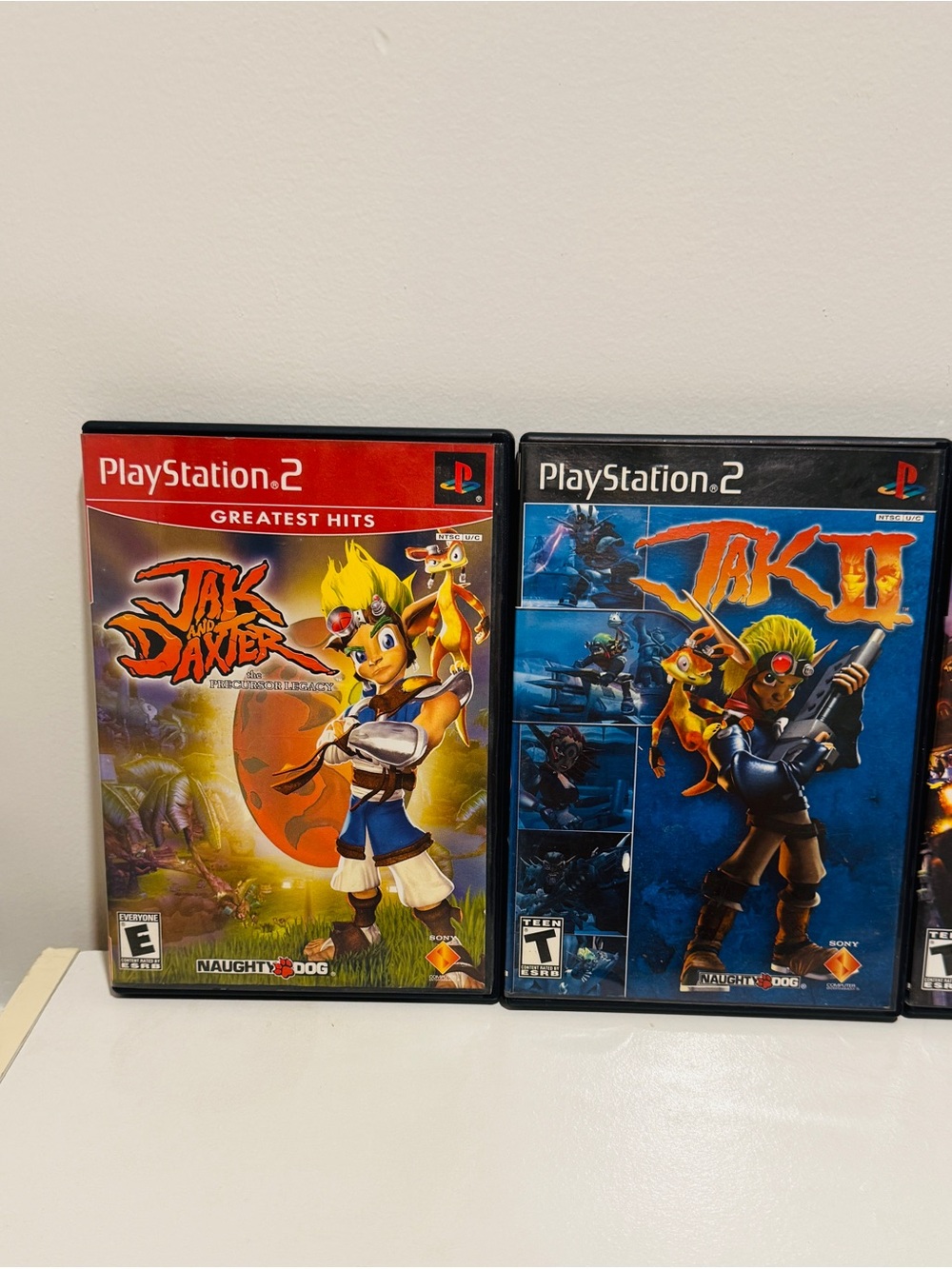 Jak and Daxter PS2 Game Collection Lot 4 Complete CIB Jak II Jak 3 Jak X Racing - Picture 3 of 5